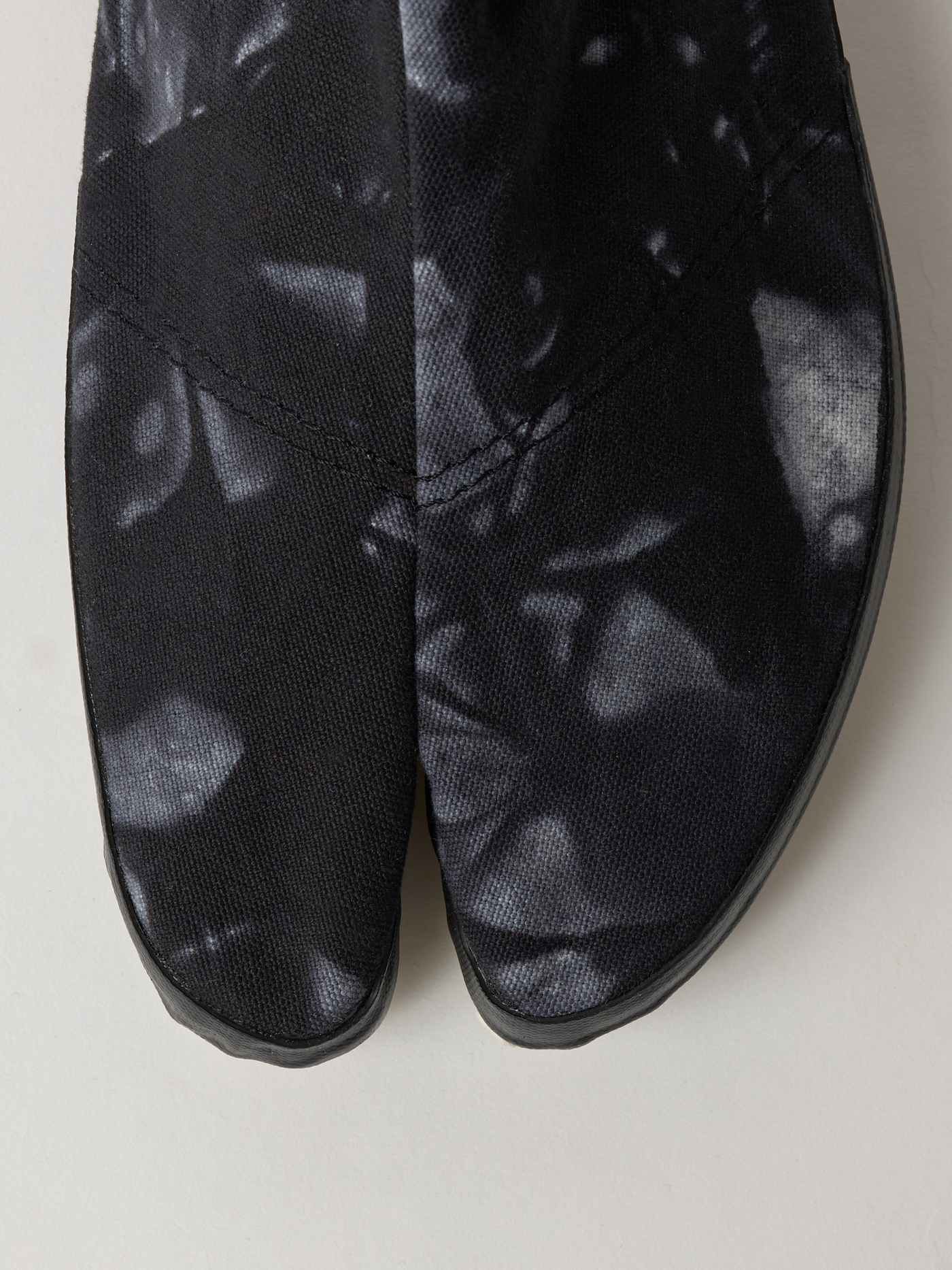 Black Montsuki Jikatabi Shoes