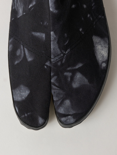 Black Montsuki Jikatabi Shoes