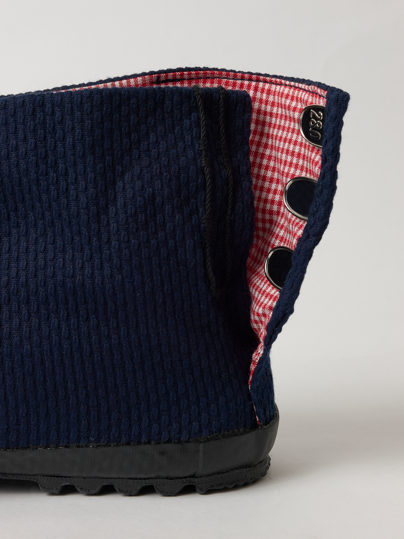 Navy Sashiko Jikatabi Shoes