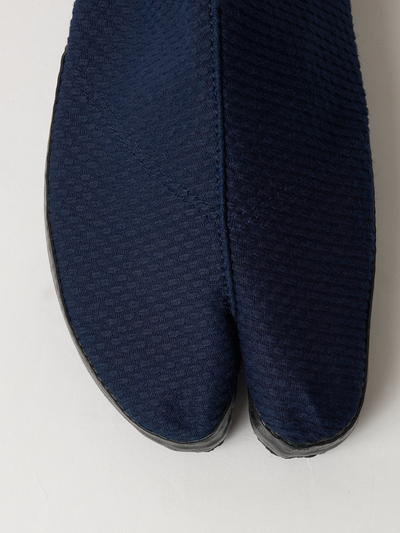 Navy Sashiko Jikatabi Shoes