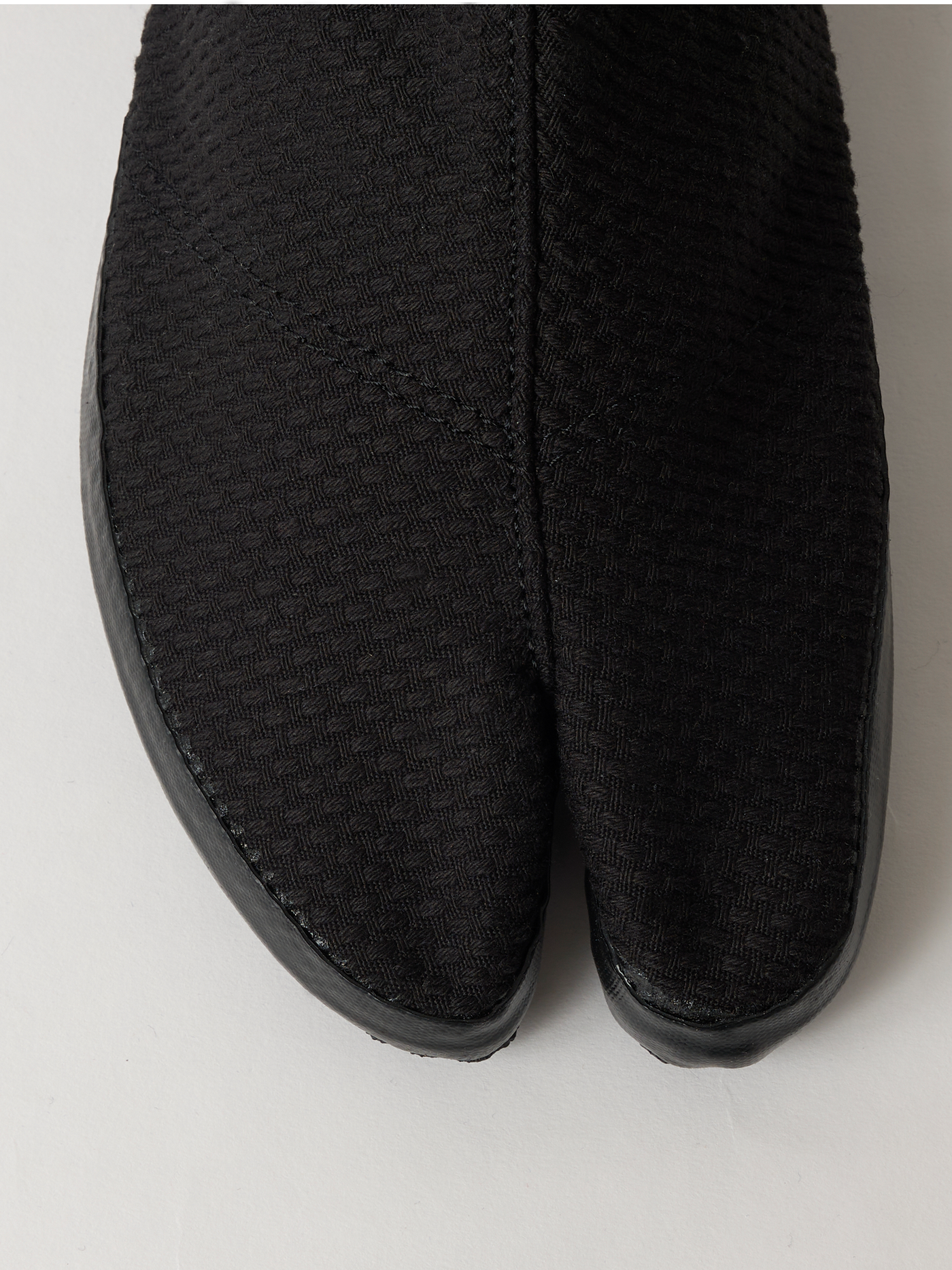 Black Sashiko Jikatabi Shoes