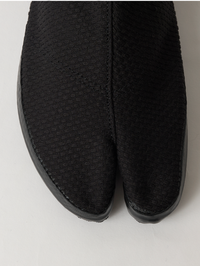 Black Sashiko Jikatabi Shoes