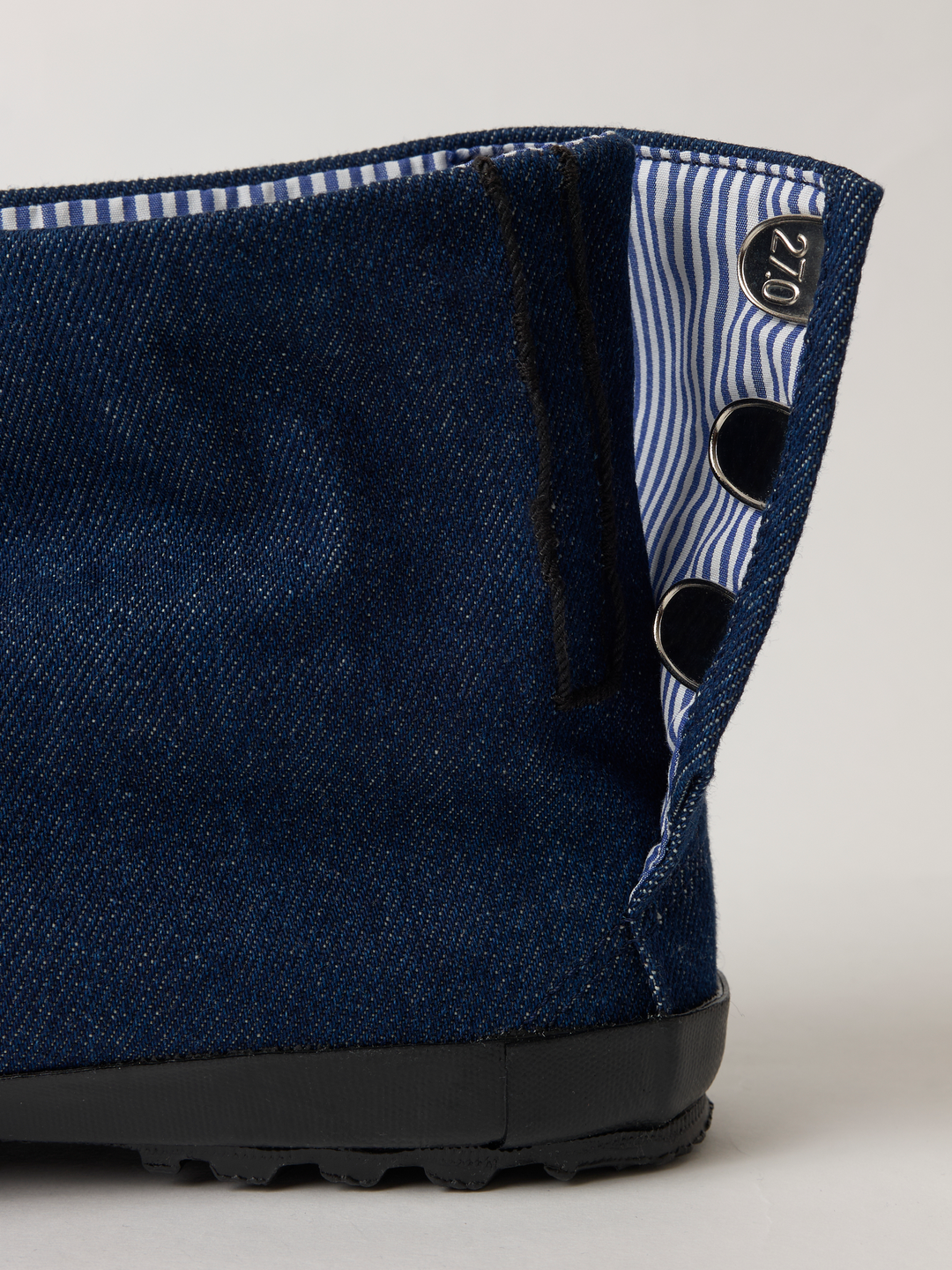 Japanese Denim Jikatabi Shoes | Japan Objects Store