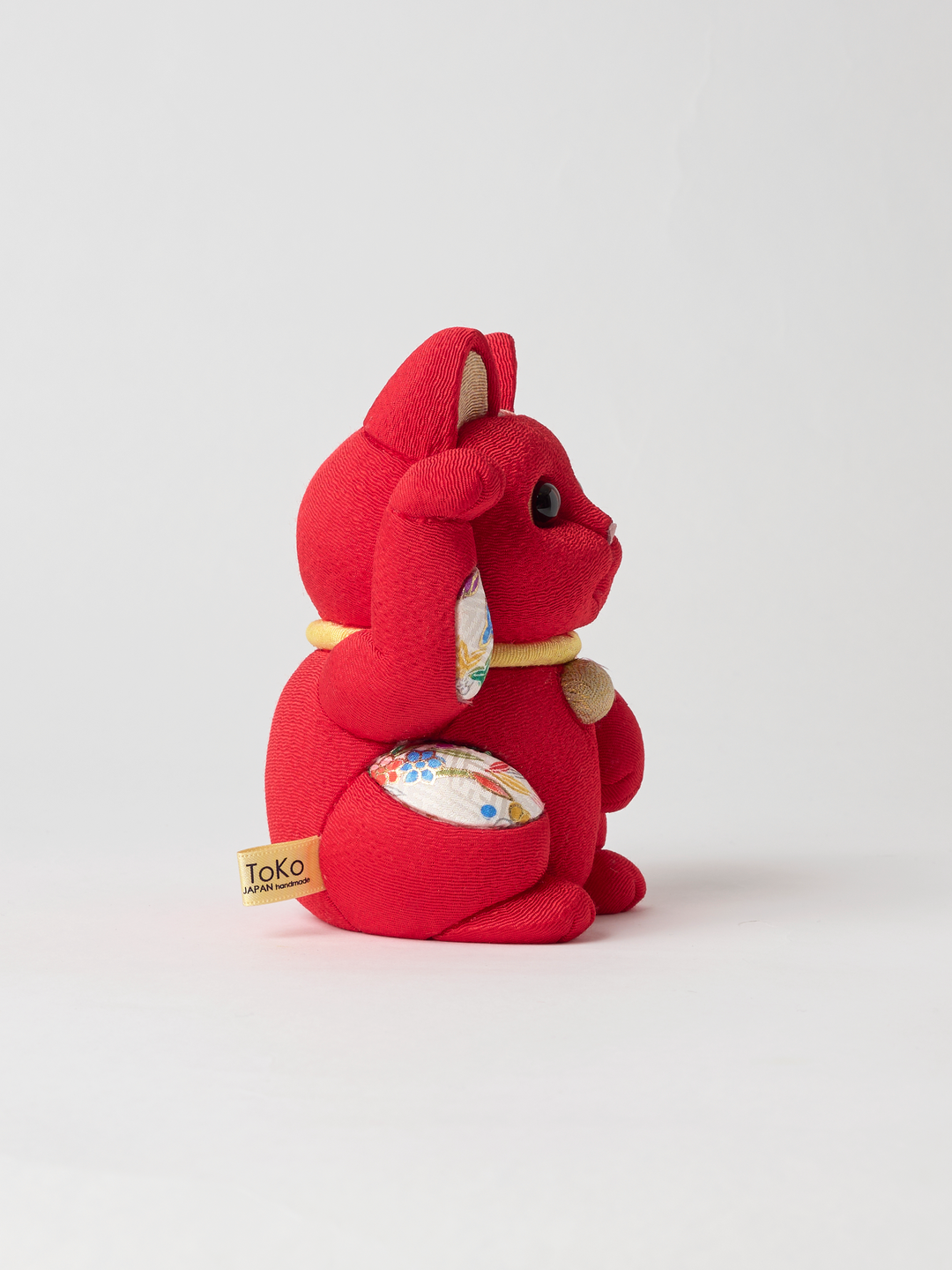 ⌘ Porte-Bonheur ⌘様 Chat Porte-Bonheur Maneki Neko en Rouge | Japan Objects Store