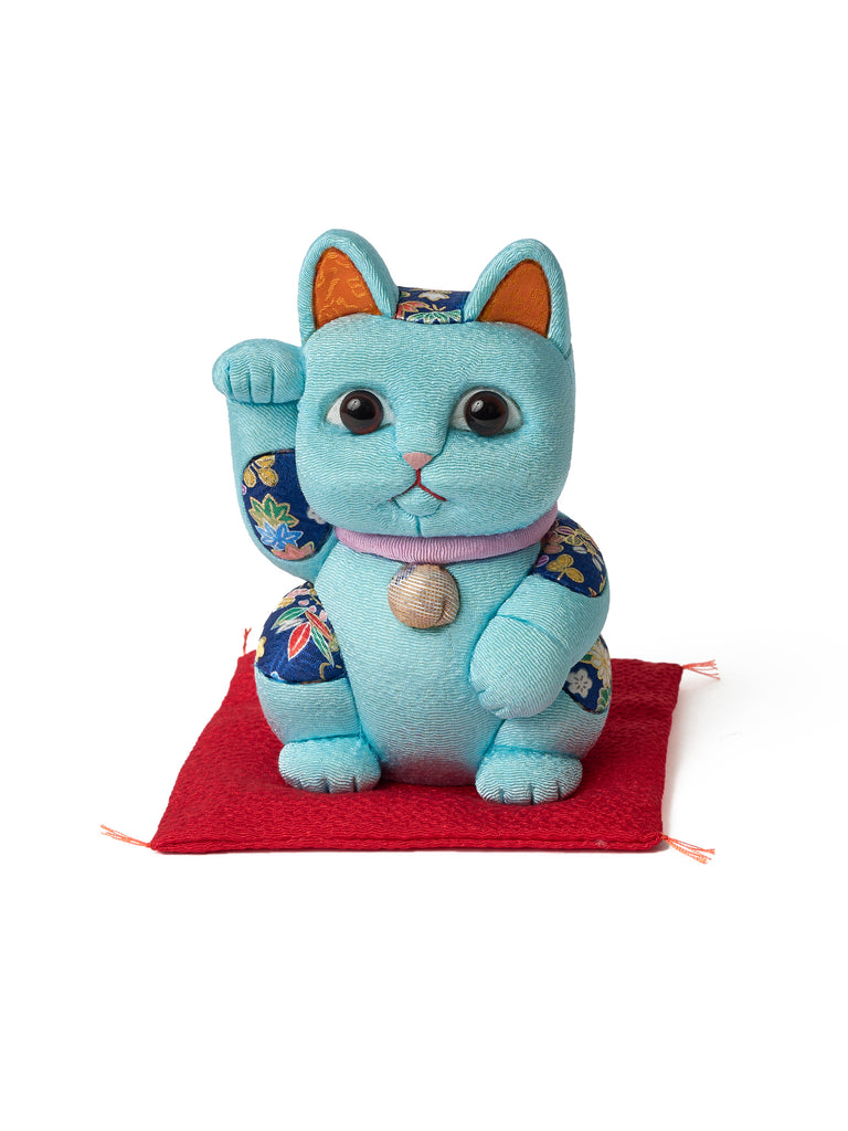 Boule à neige Lucky Cat - Cadeau insolite et porte-bonheur japonais Boule à neige Lucky Cat - Cadeau insolite et porte-bonheur japonais