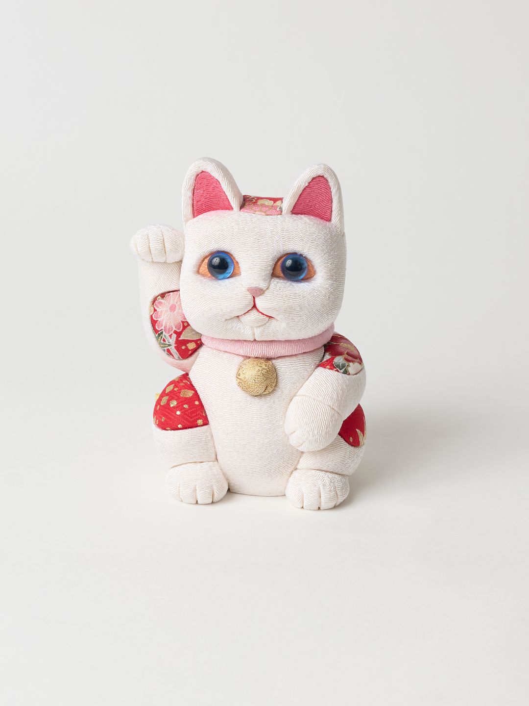 Maneki Neko Lucky Cat in White | Japan Objects Store
