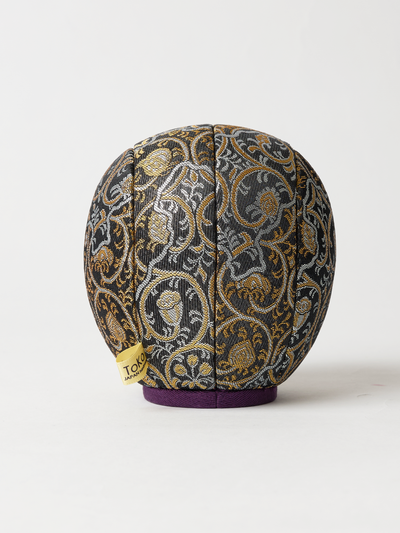 Daruma Doll in Black