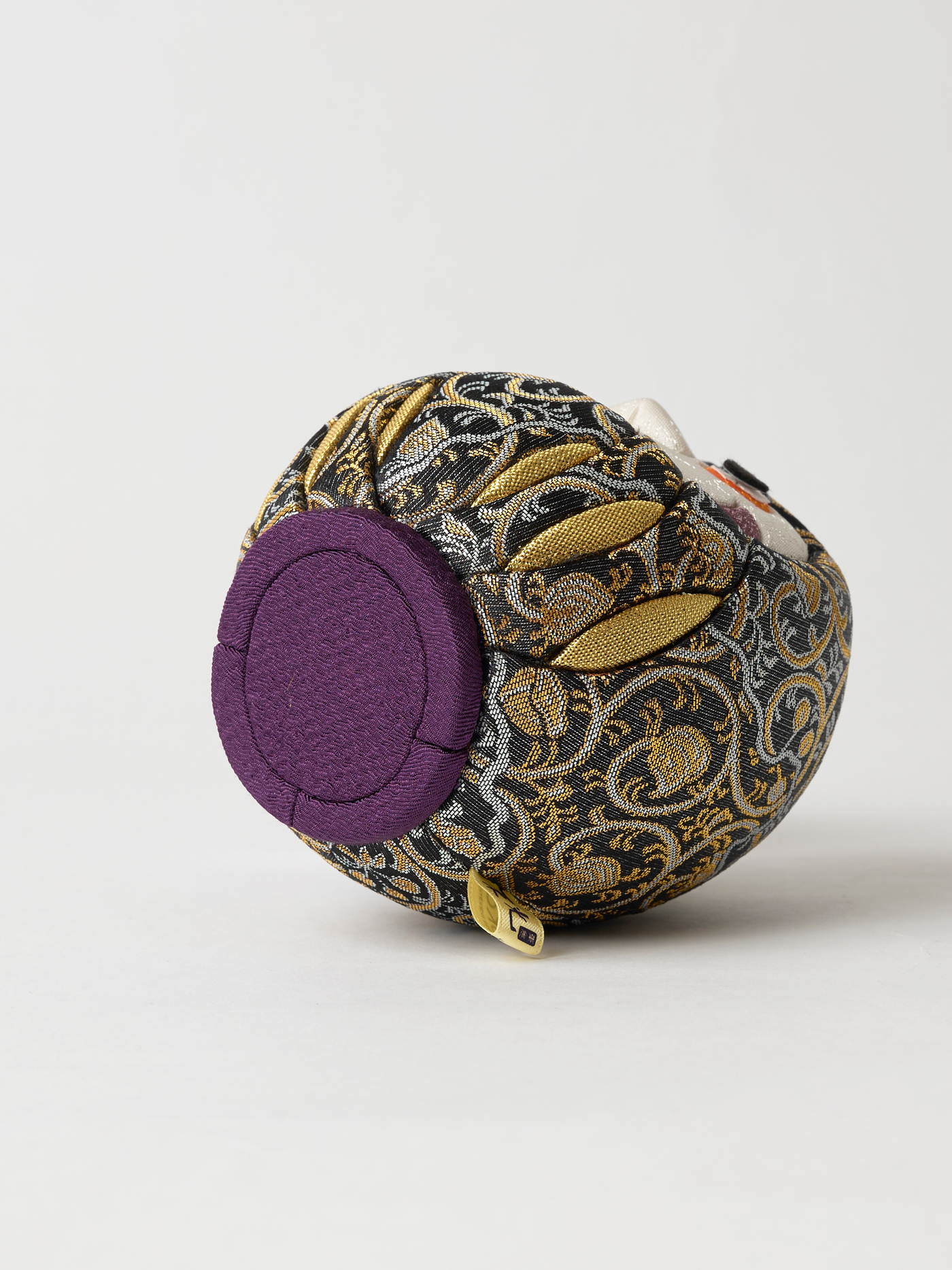 Daruma Doll in Black
