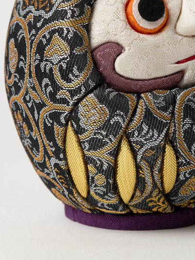 Daruma Doll in Black