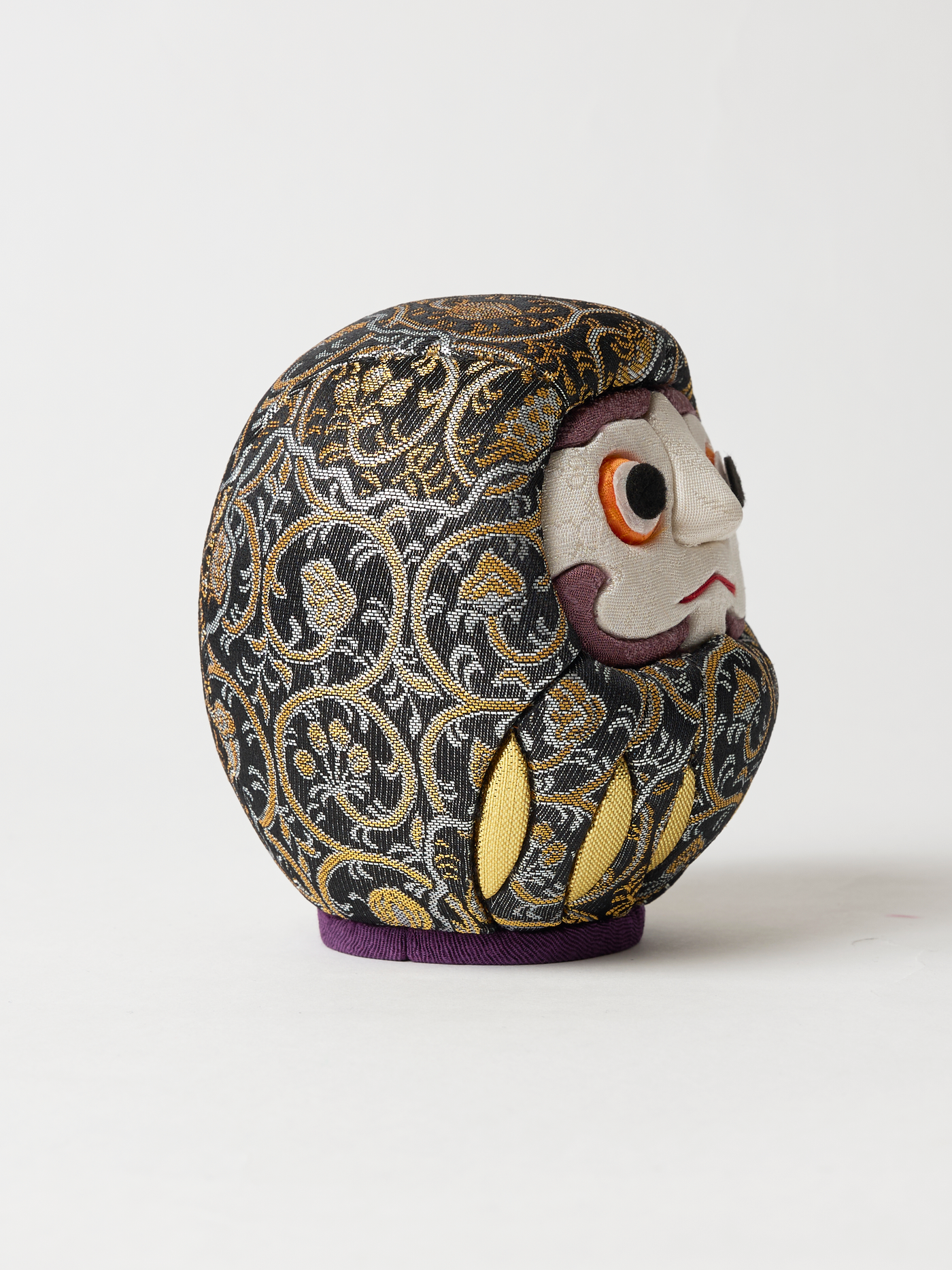 Daruma Doll in Black