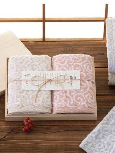 Monori Imabari Bath Towel Set by Imabari Kinsei