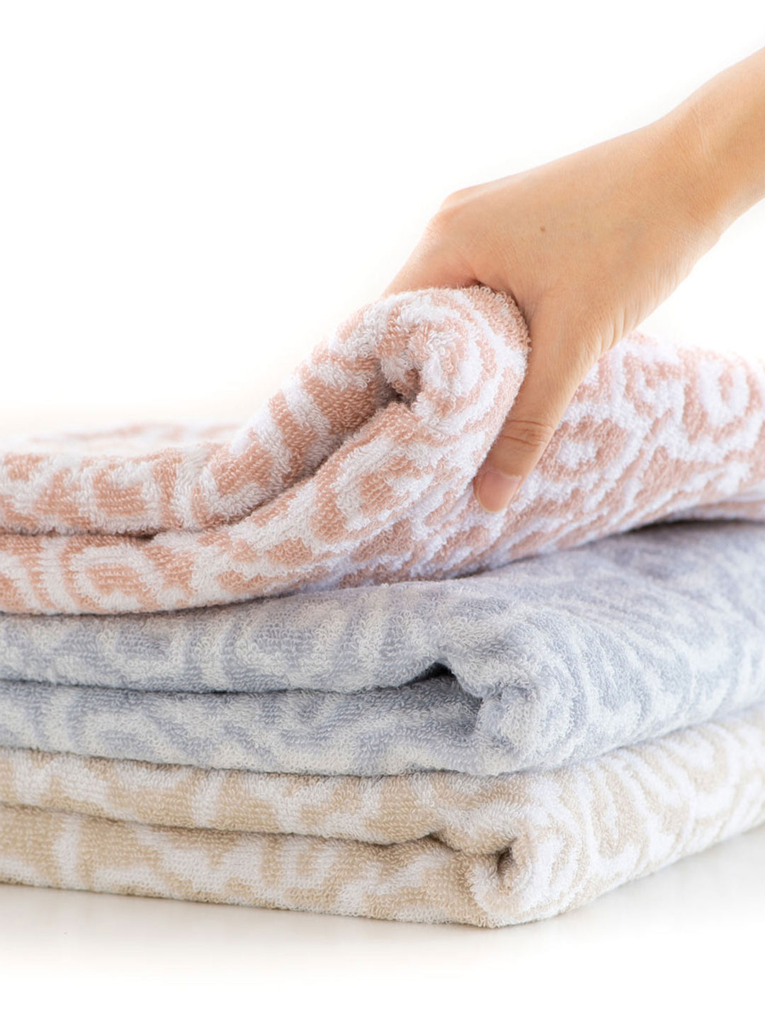 Collection de serviettes de bain Léopard Maeve | FR