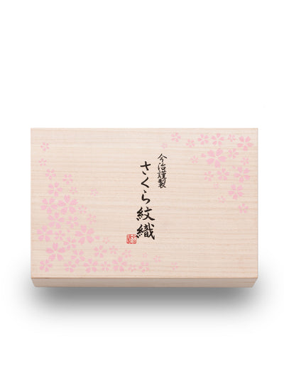 Sakura Imabari Bath Towel Set by Imabari Kinsei