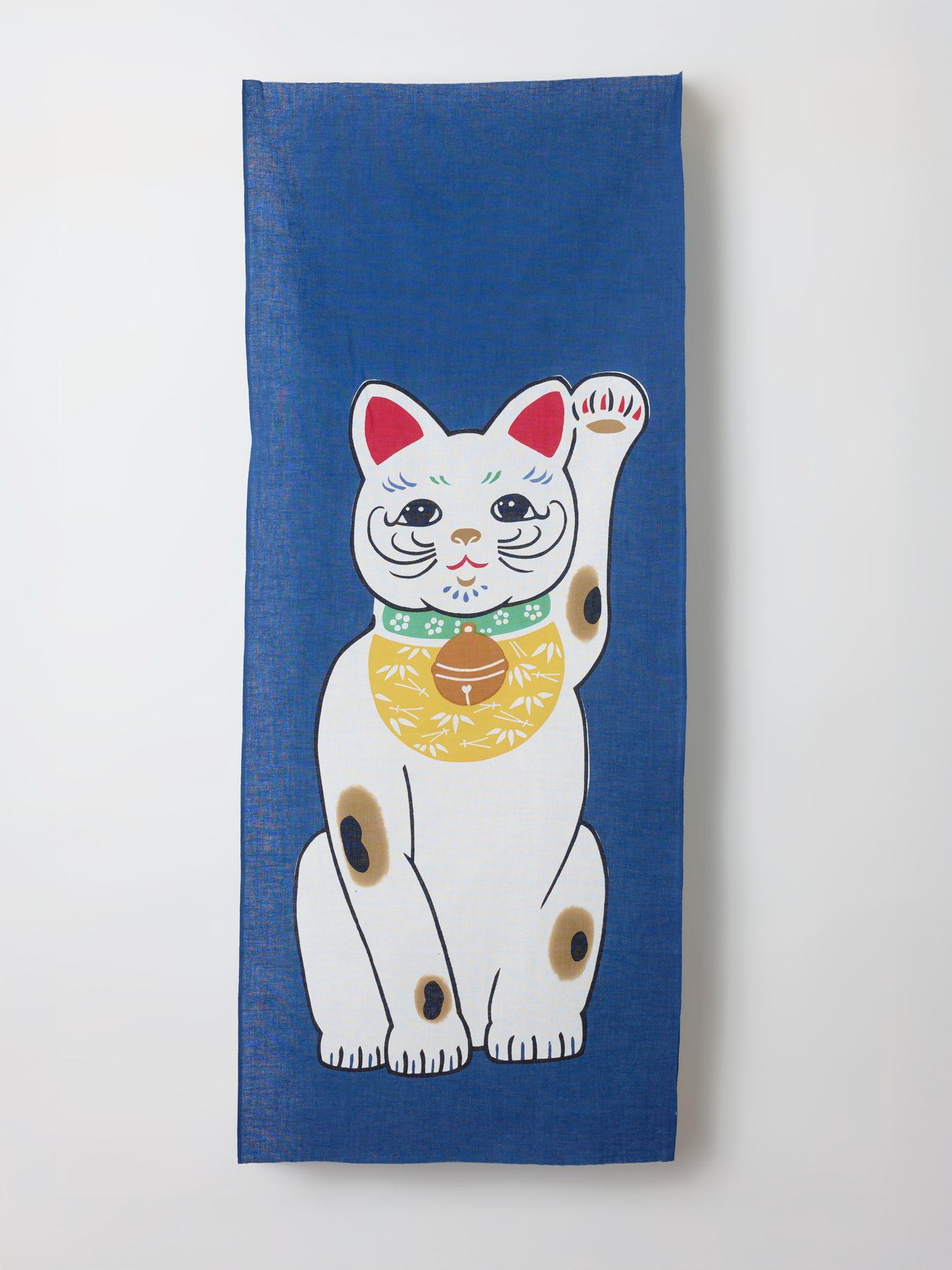 Lucky Cat Tenugui Towel
