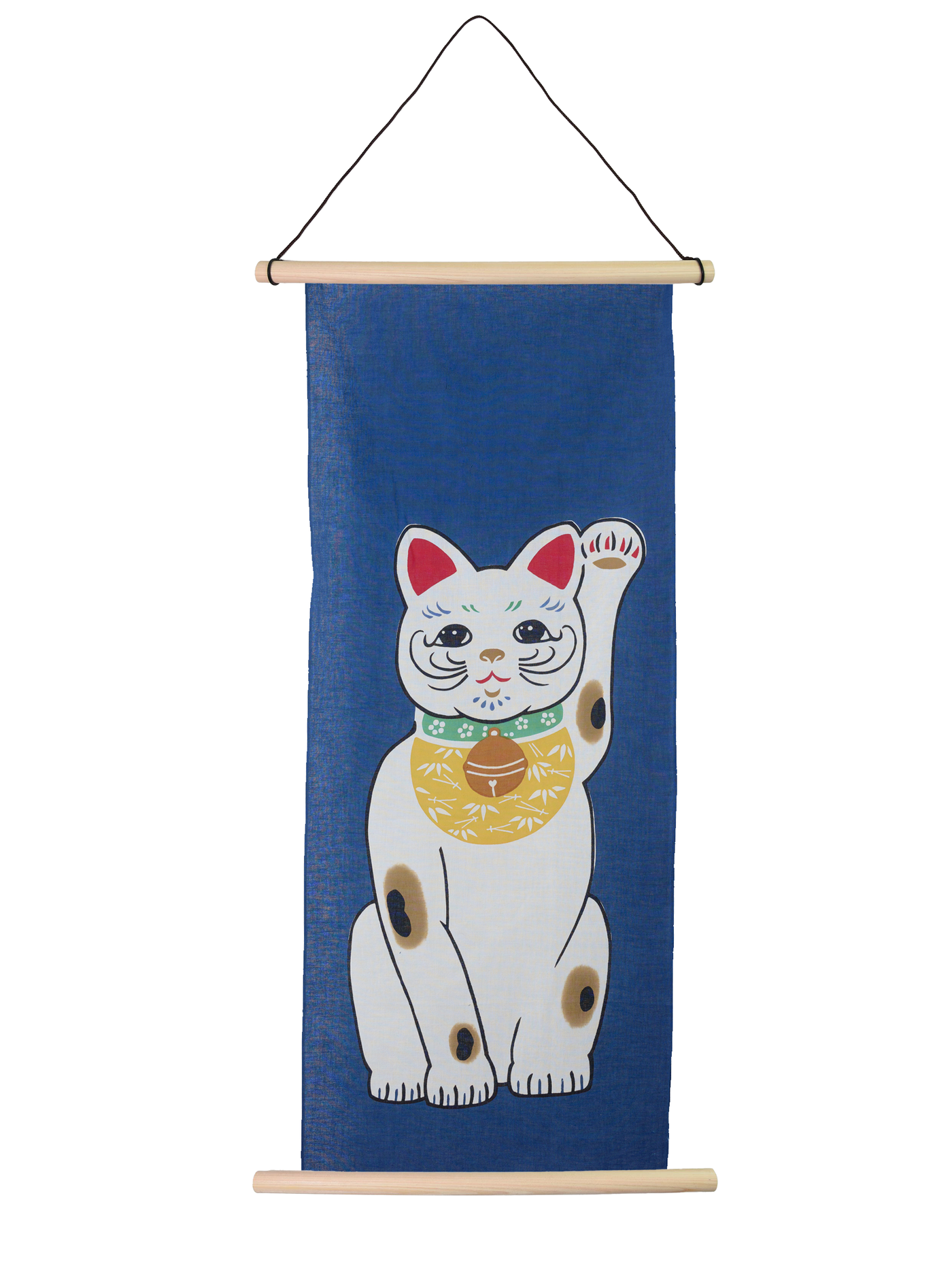 Lucky Cat Tenugui Towel