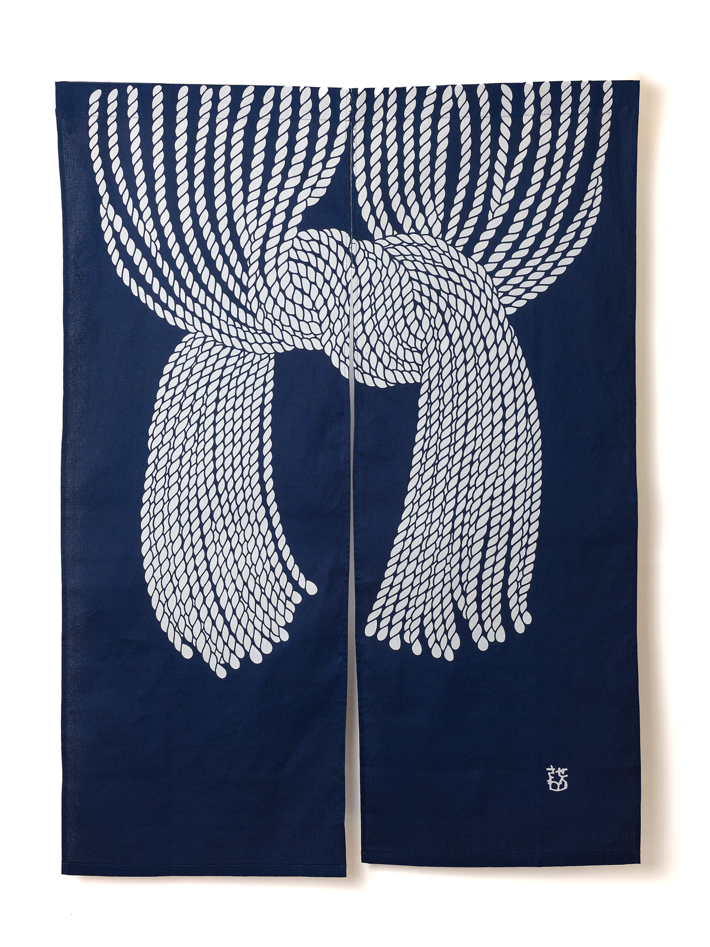 Shimenawa Japanese Noren Curtain