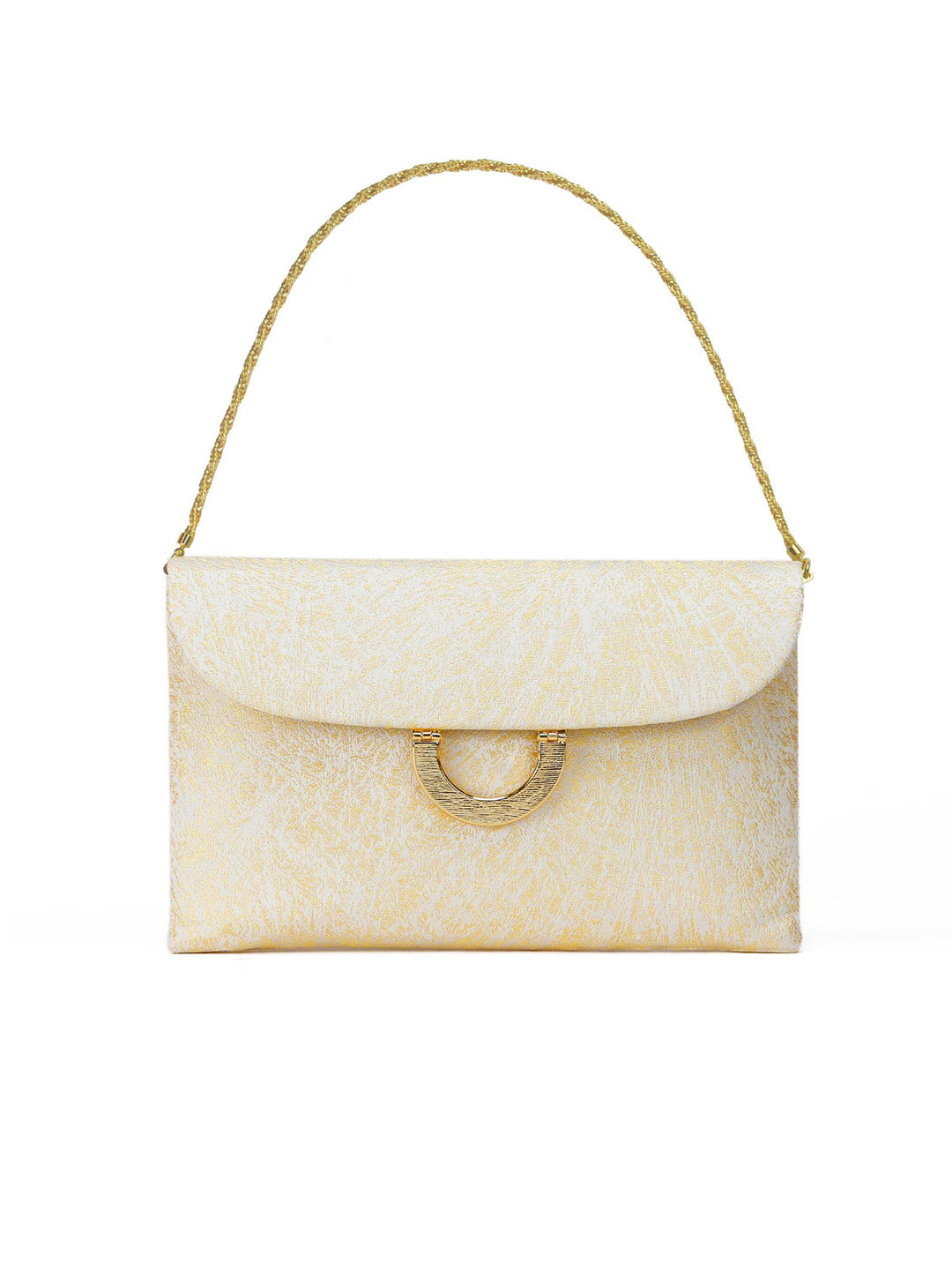 Kiku Silk Brocade Clutch | Japan Objects Store