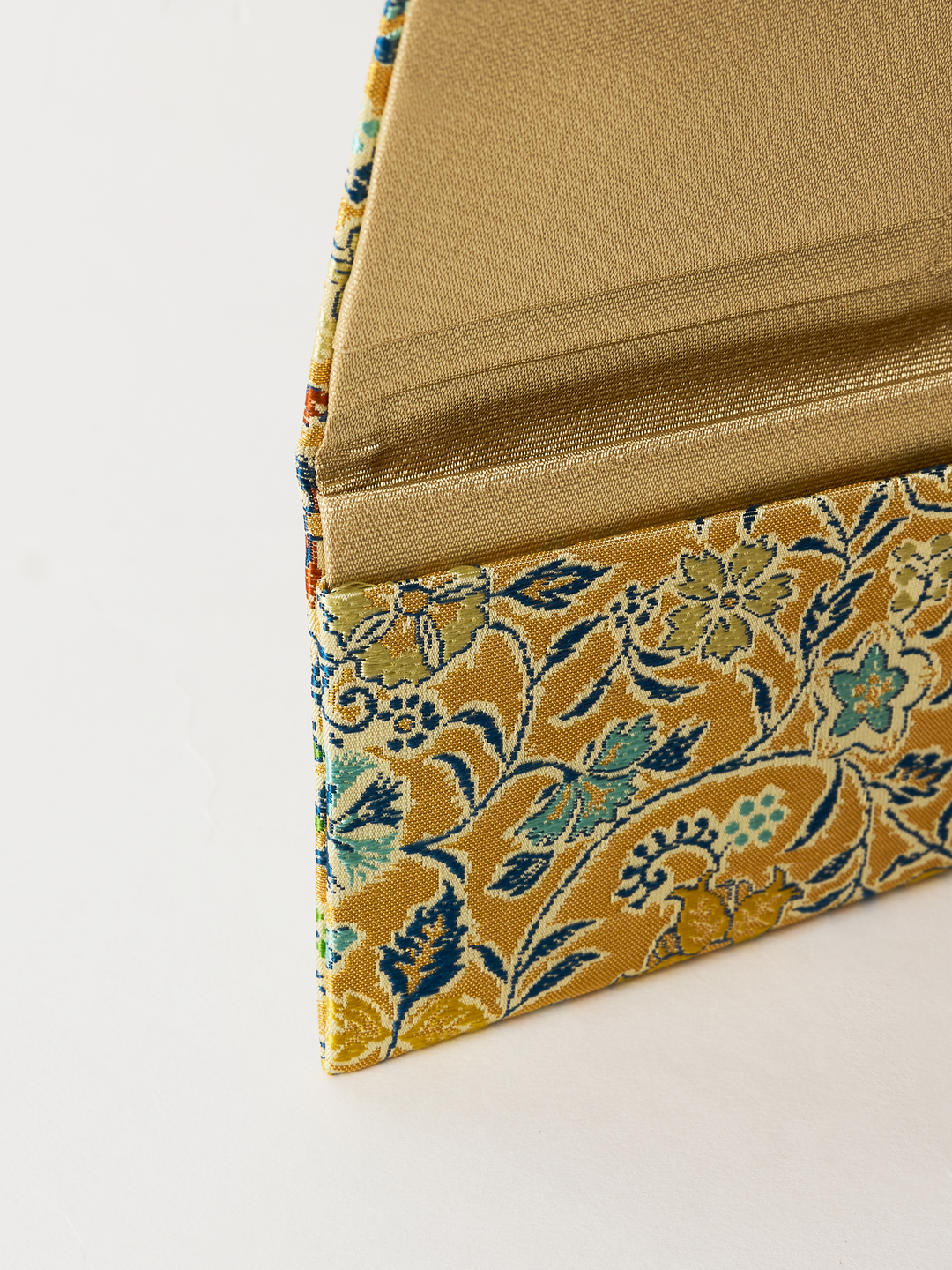 金色文臺錦緞長夾| Japan Objects Store