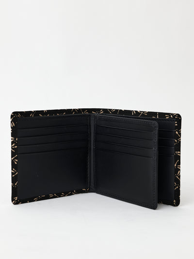 Tombo Bifold Lacquered Leather Wallet