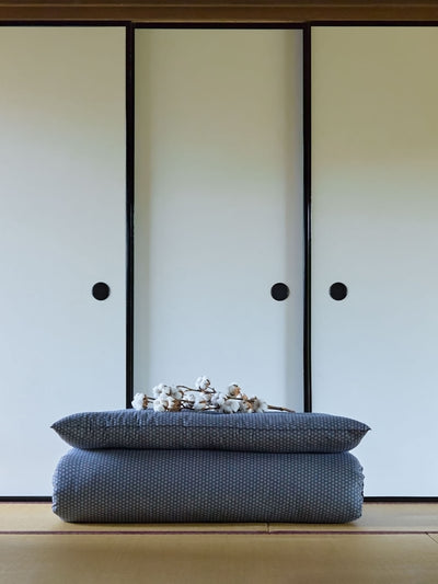 Matelas Futon Japonais en Coton Naturel 