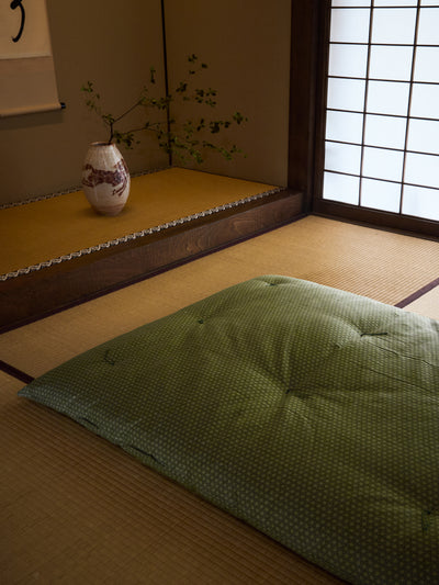 Matelas Futon Japonais en Coton Naturel 