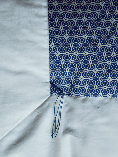 日式天然棉手工棉被