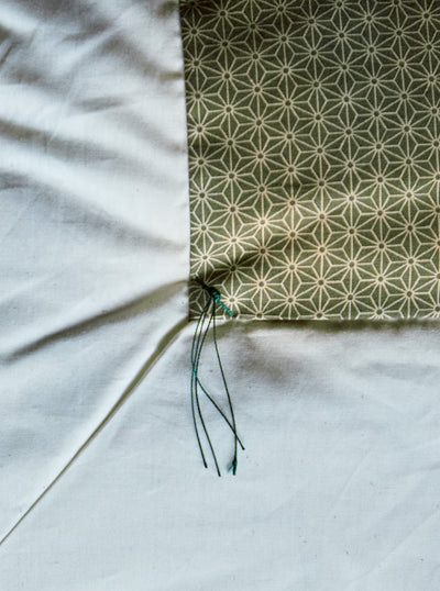 日式天然棉手工棉被