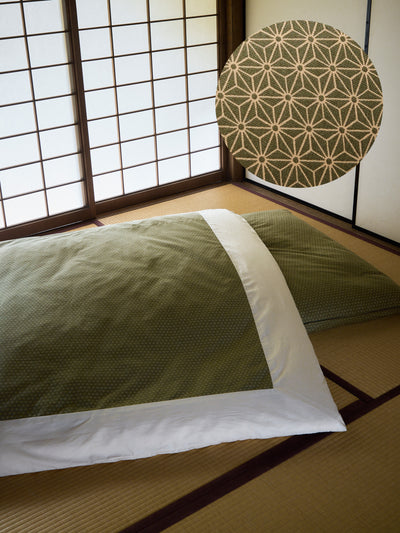 日式天然棉手工棉被