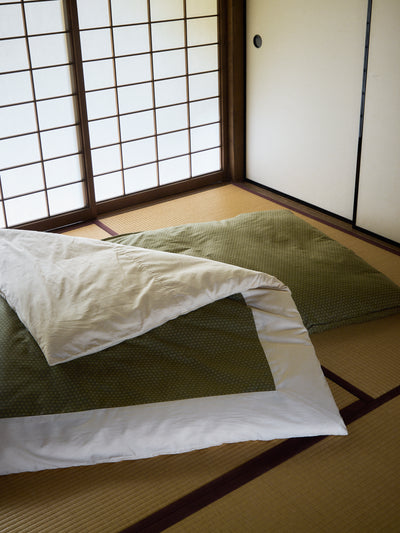 Japanese Futon Duvet Cover