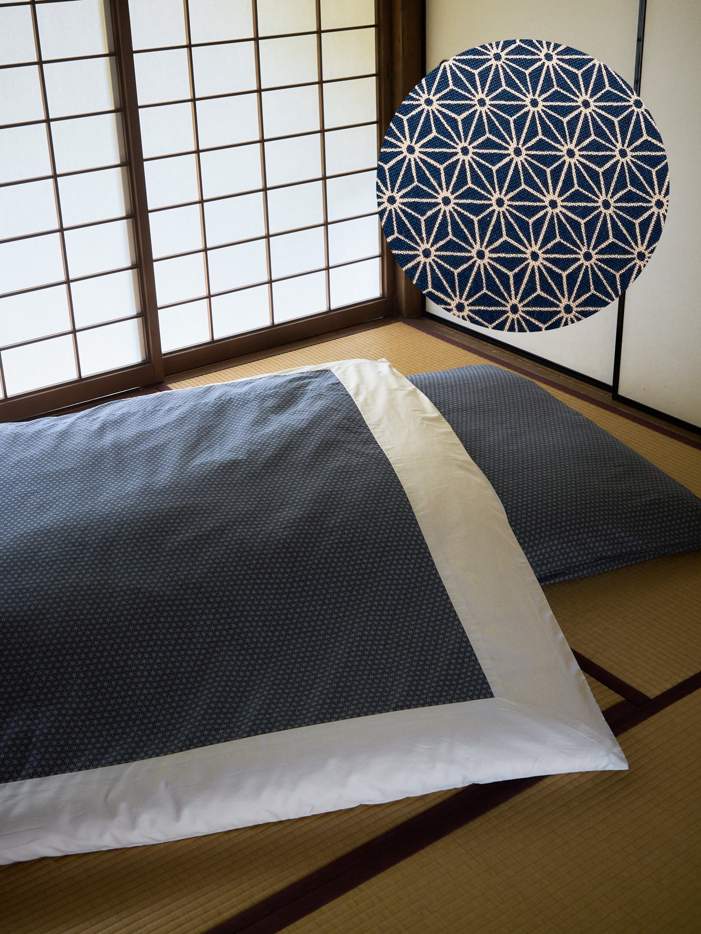日式天然棉手工棉被