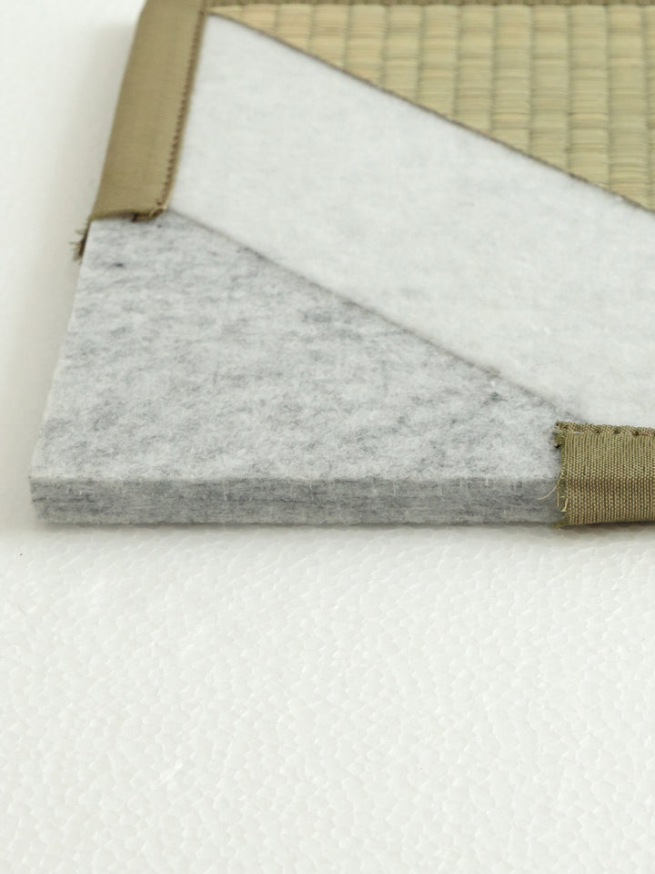 Rush Grass Modular Japanese Tatami Mat | Japan Objects Store