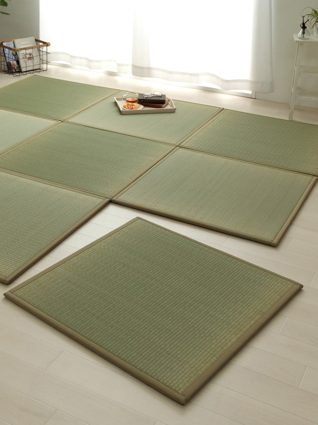 Rush Grass Modular Japanese Tatami Mat | Japan Objects Store
