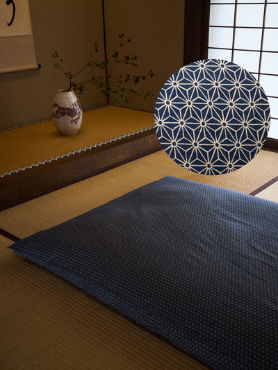 Matelas Futon Japonais en Coton Naturel 