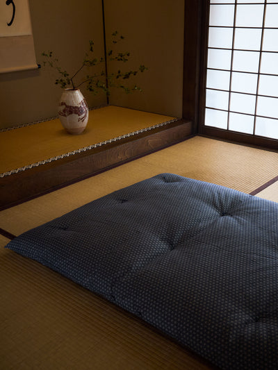 Matelas Futon Japonais en Coton Naturel 