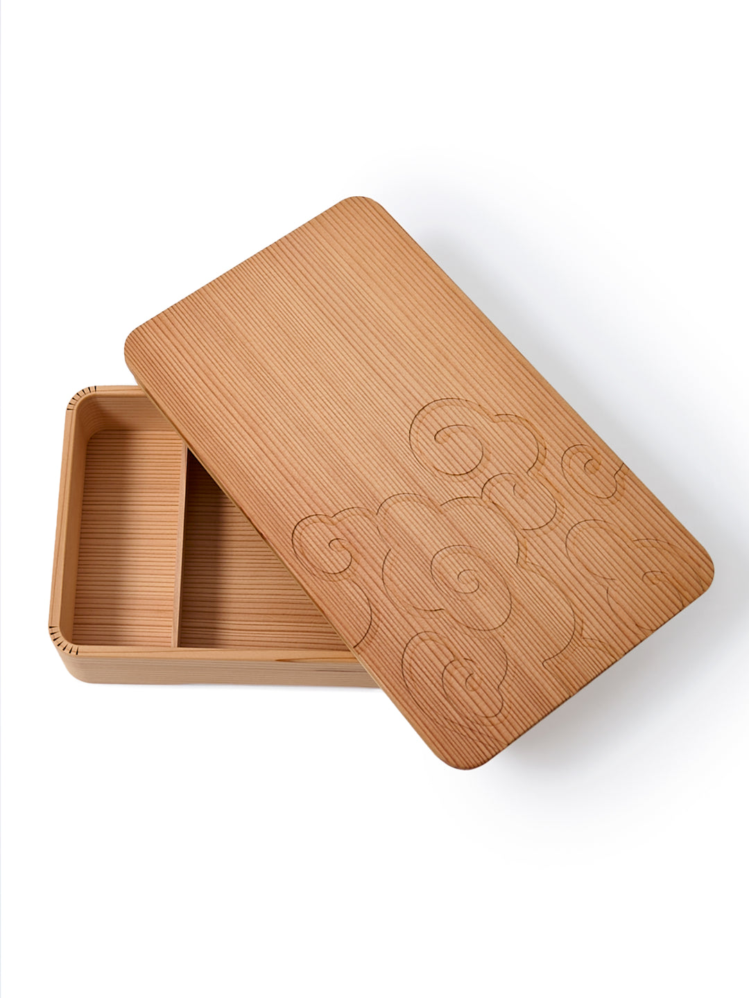Large Japanese Cedar Bento Box | Japan Objects Store