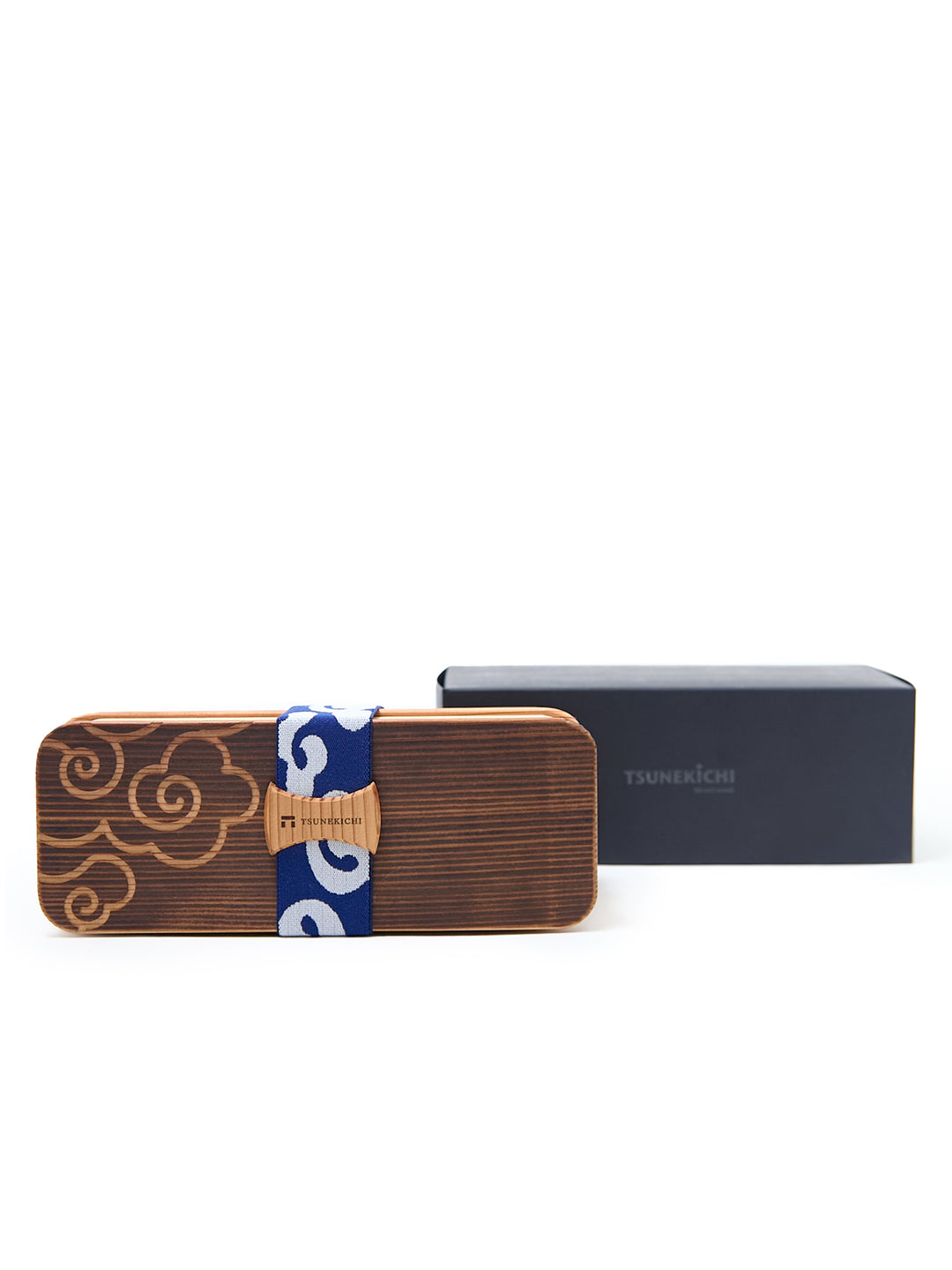 Two-Tier Japanese Cedar Bento Box | Japan Objects Store