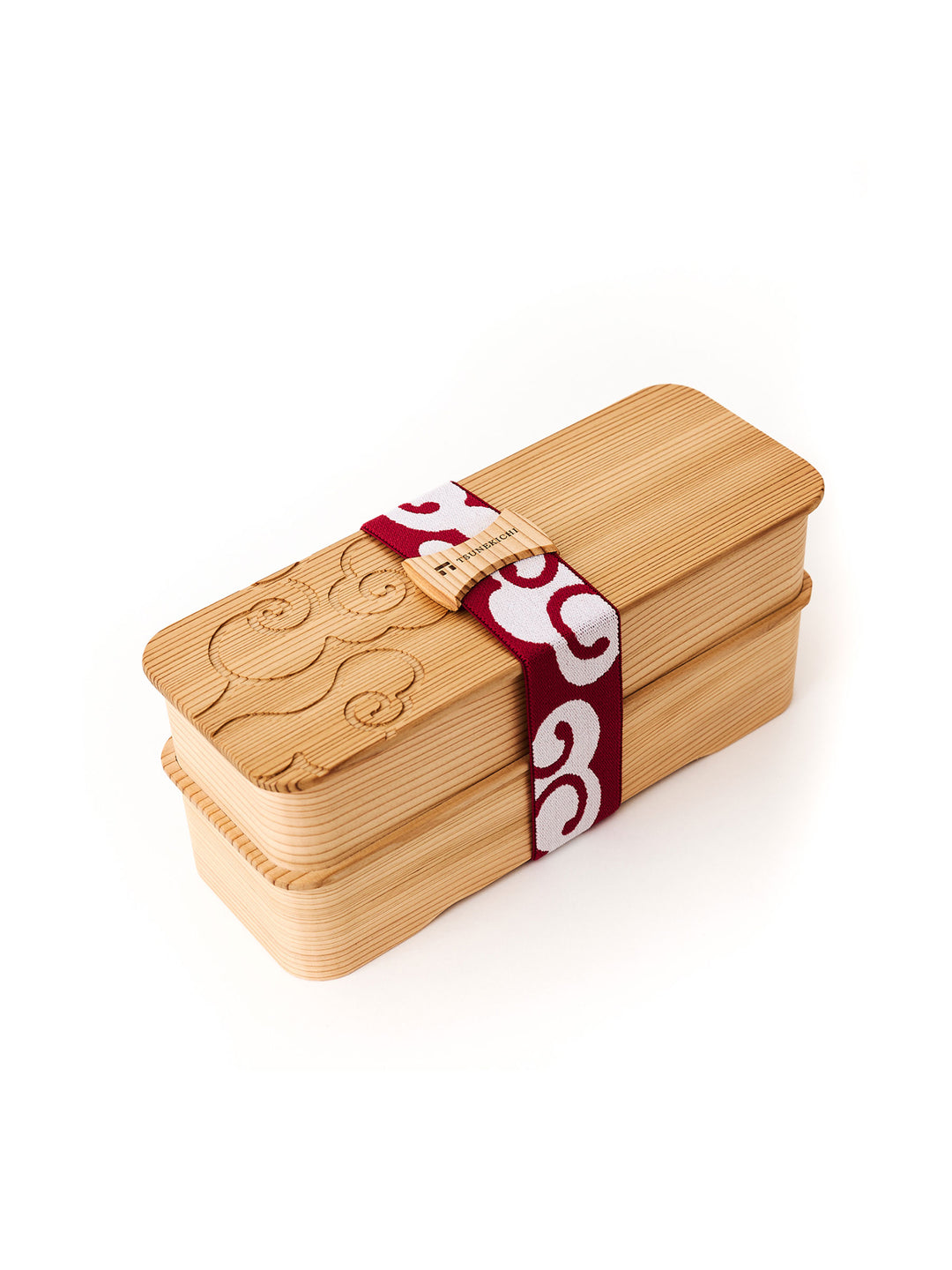 Two-Tier Japanese Cedar Bento Box | Japan Objects Store