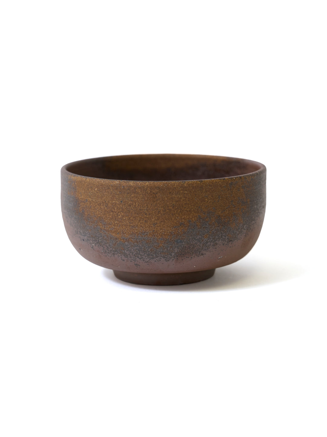 Bizen Ware Japanese Matcha Tea Bowl by Hozan | Japan Objects Store