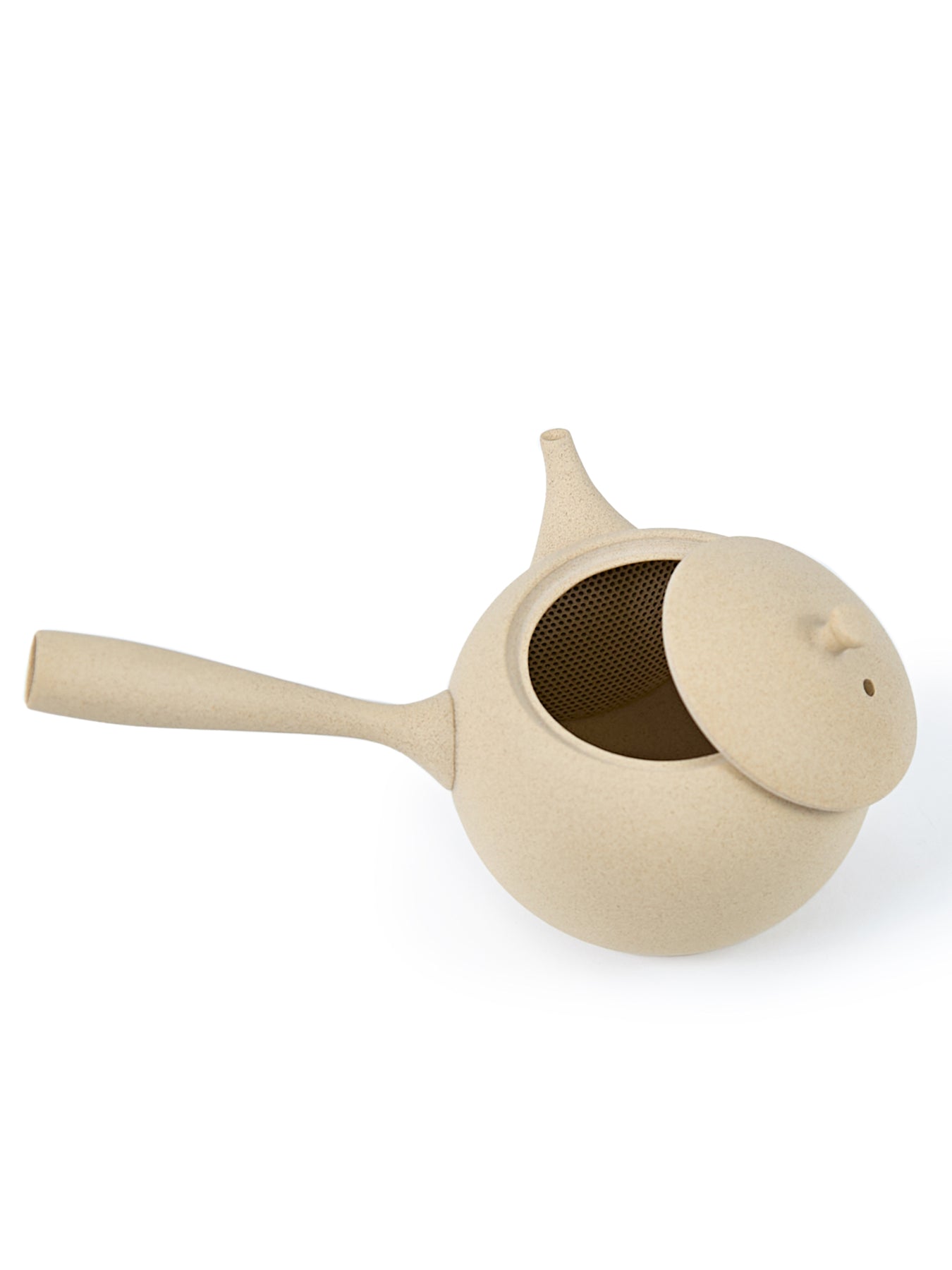缎泥常滑烧急须茶具组(290ml)- 人水窑 | Japan Objects Store