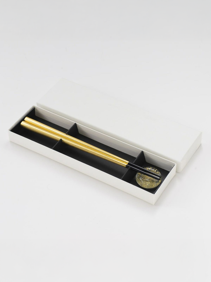 金澤金箔筷子禮盒組| Japan Objects Store