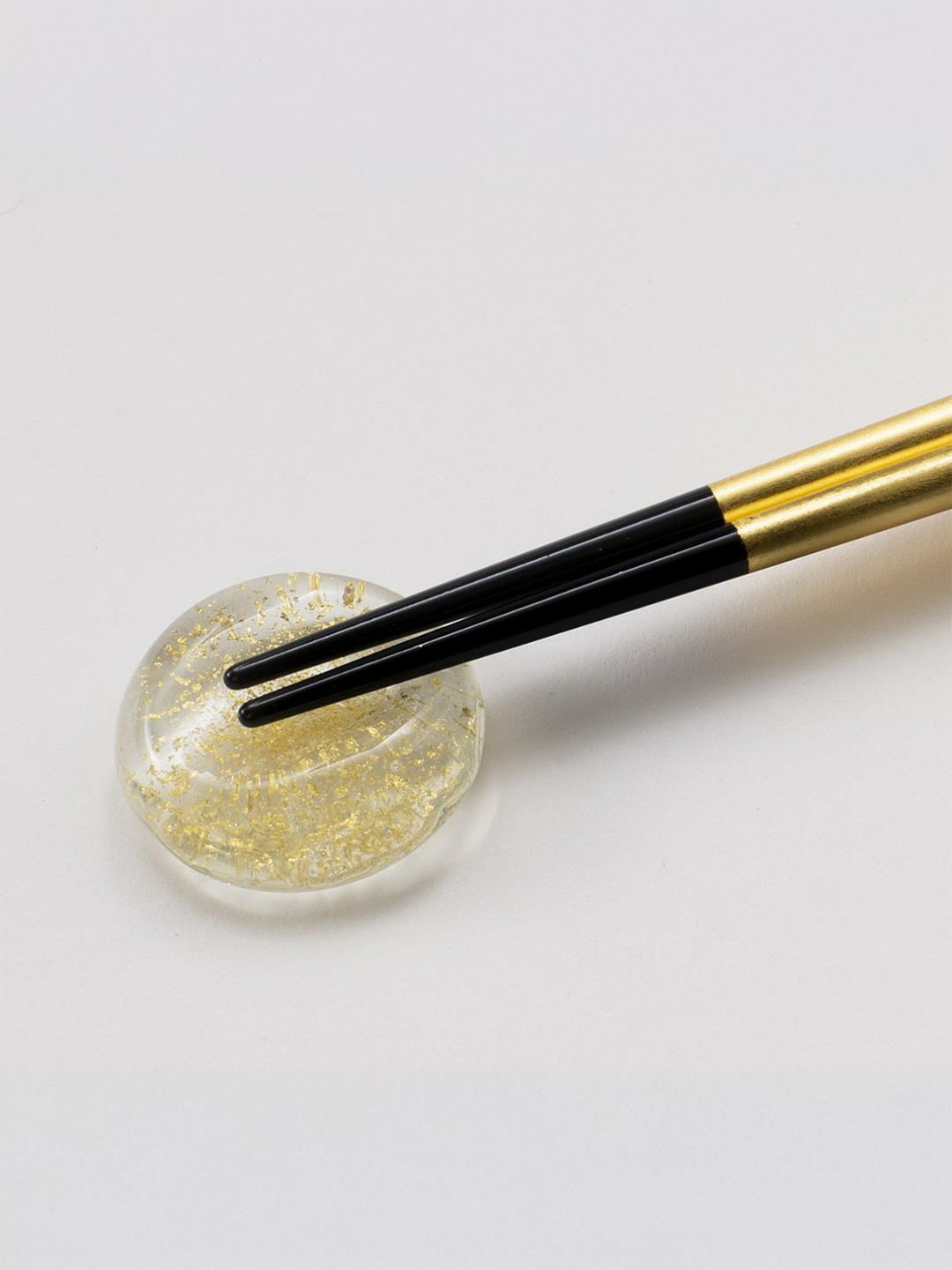 Gold Leaf Chopsticks Gift Set by Hakuza | Japan Objects Store