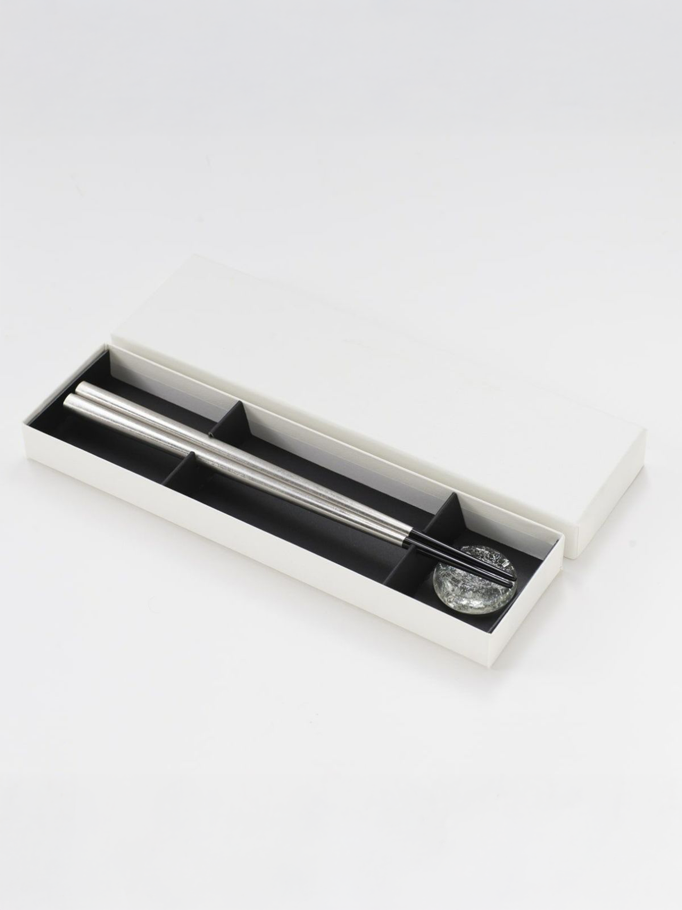 Coffret Baguettes à la Feuille d’Or Blanc Hakuza