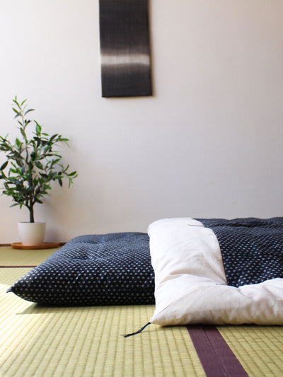 日式天然棉手工棉被