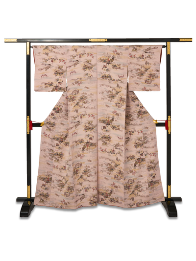 Women's Vintage Mura Silk Japanese Kimono
