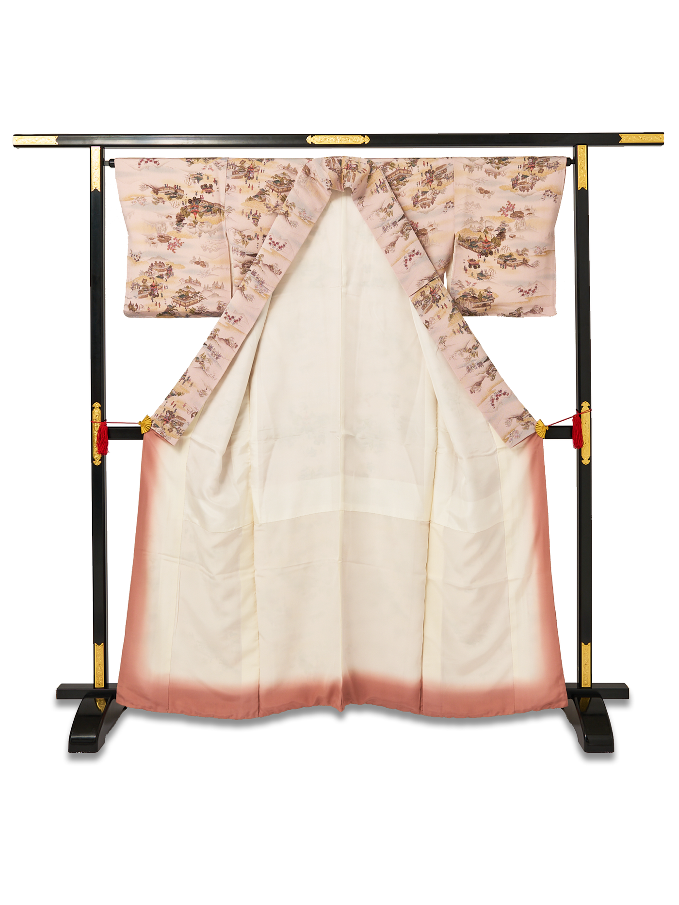Women's Vintage Mura Silk Japanese Kimono