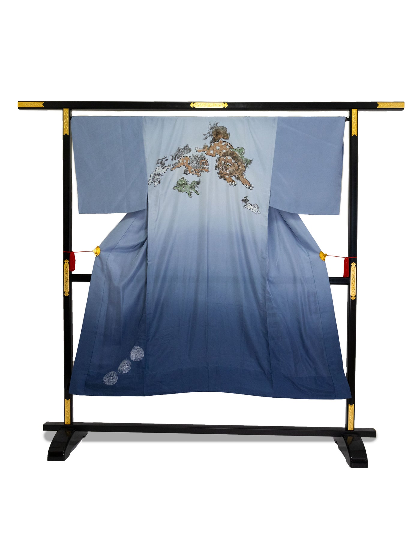 Peignoir Nagajuban Vintage Bambou pour Homme