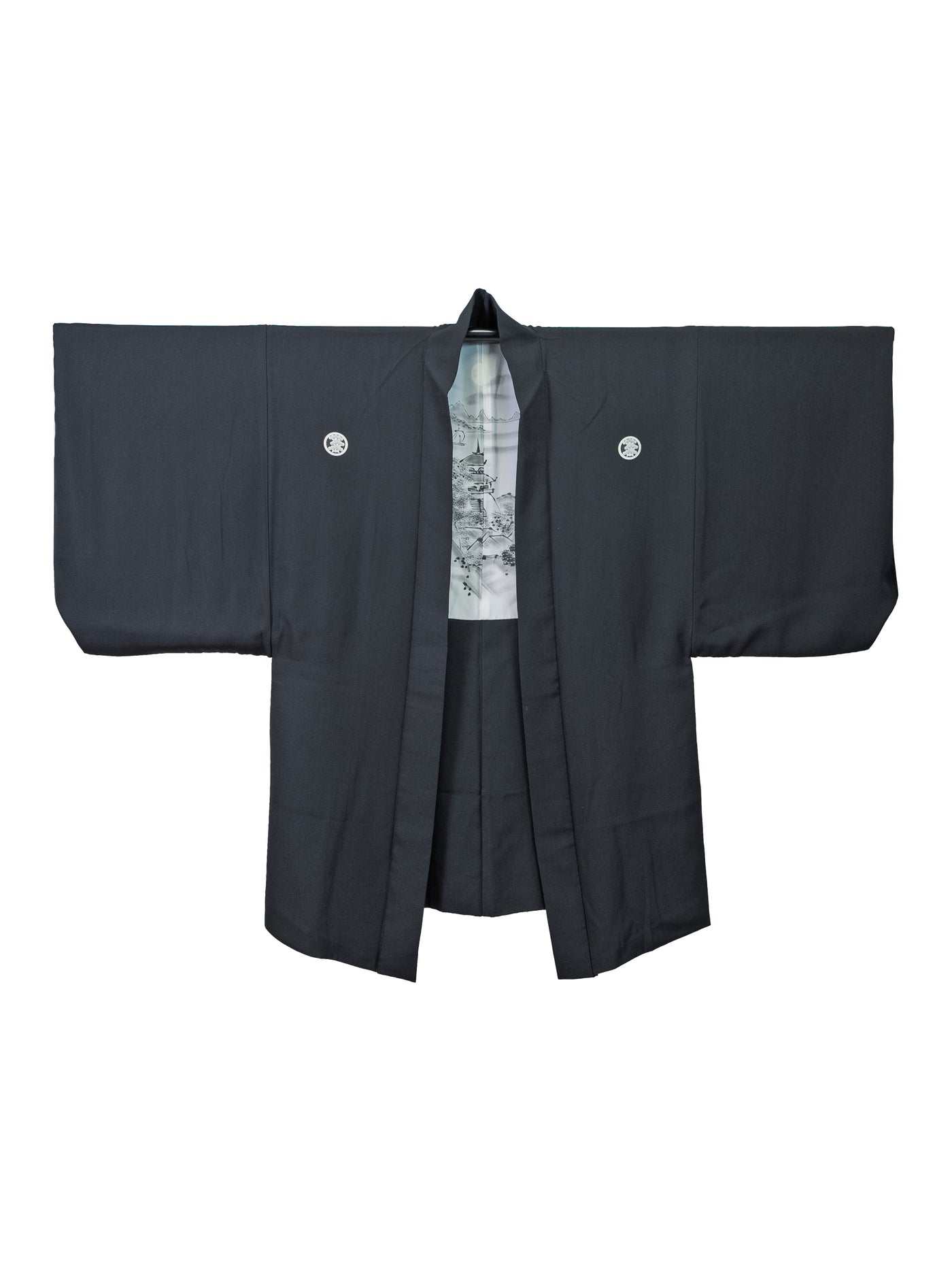 古著濱風男士羽織和服外套
