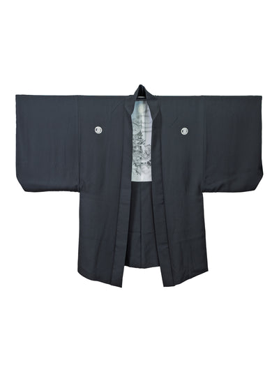 古著濱風男士羽織和服外套