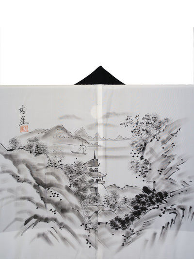 古著濱風男士羽織和服外套