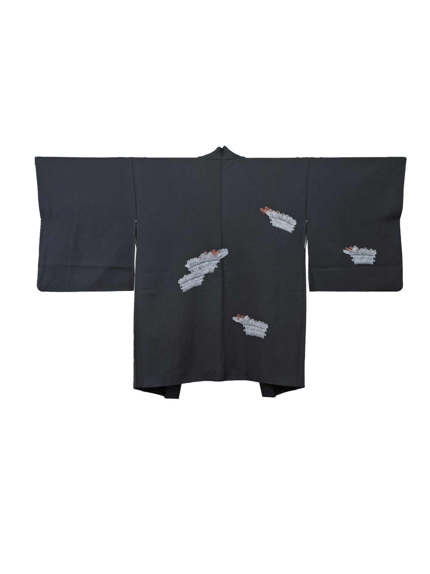 古着莲花羽织和服外套